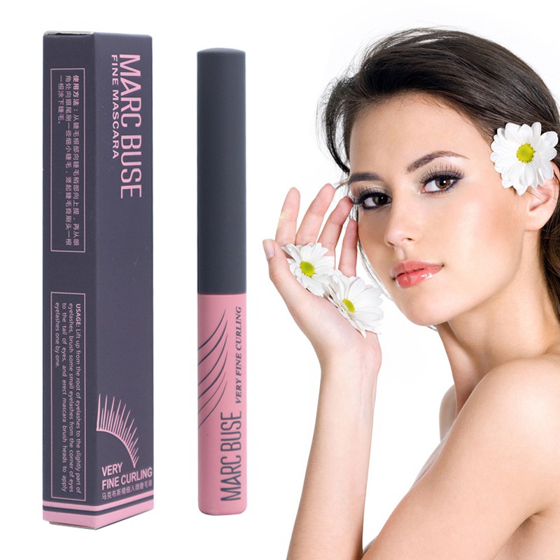 (Hàng Mới Về) Mascara Đầu Cọ Nhỏ Chống Thấm Nước Không Lem Marc Buse | BigBuy360 - bigbuy360.vn