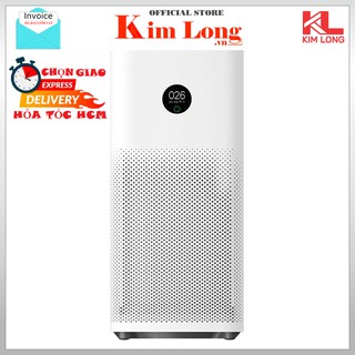[Hỏa tốc HCM] Máy lọc không khí Xiaomi Mi Air Purifier 3H , 3C ,2S, khử mùi, diệt khuẩn - Bảo hành 12 Tháng