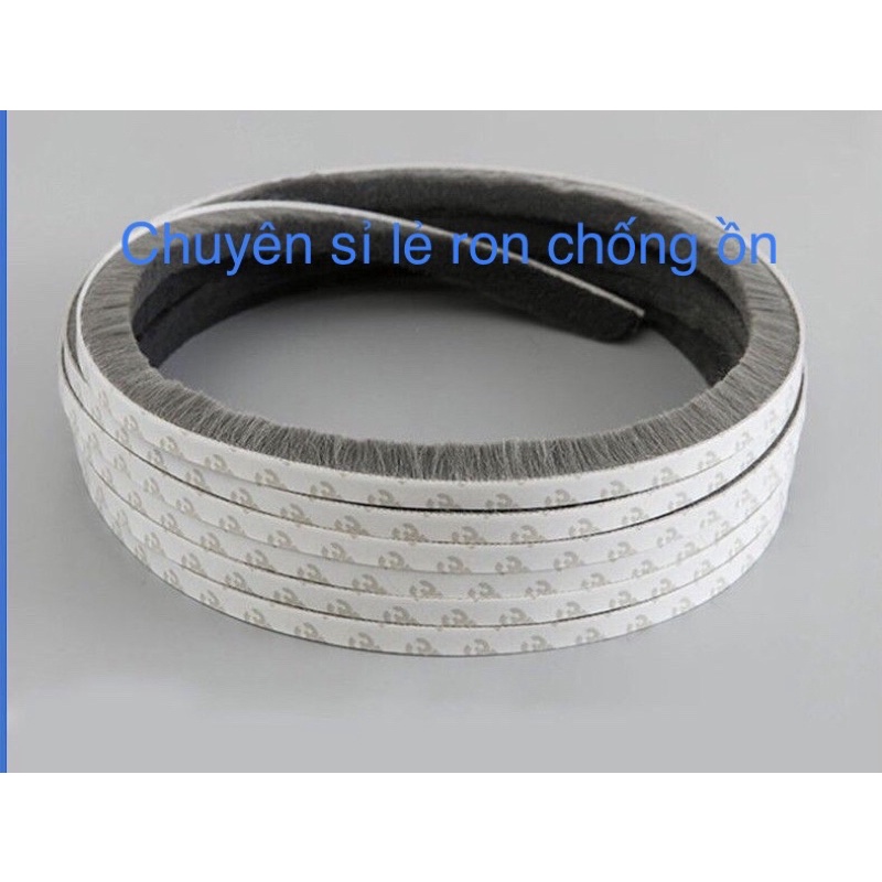 1 Mét Ron Lông Nheo Dán Keo 3M Hàng Lông Dày