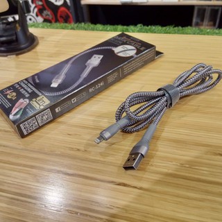 CÁP SẠC LIGHTNING REMAX RC-124I