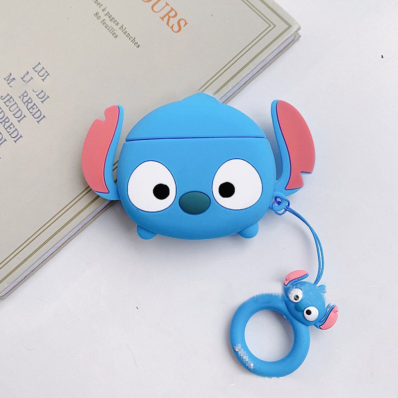 Case Vỏ Bọc Airpods 1&2 i12 Airpods Pro Hoạt Hình Hộp Sạc Tai Nghe Airpods Chất Liệu Silicon Dẻo