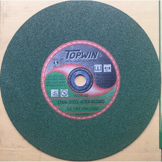 ĐÁ CẮT SẮT TOPWIN 350MM ( 1 HỘP = 25V )