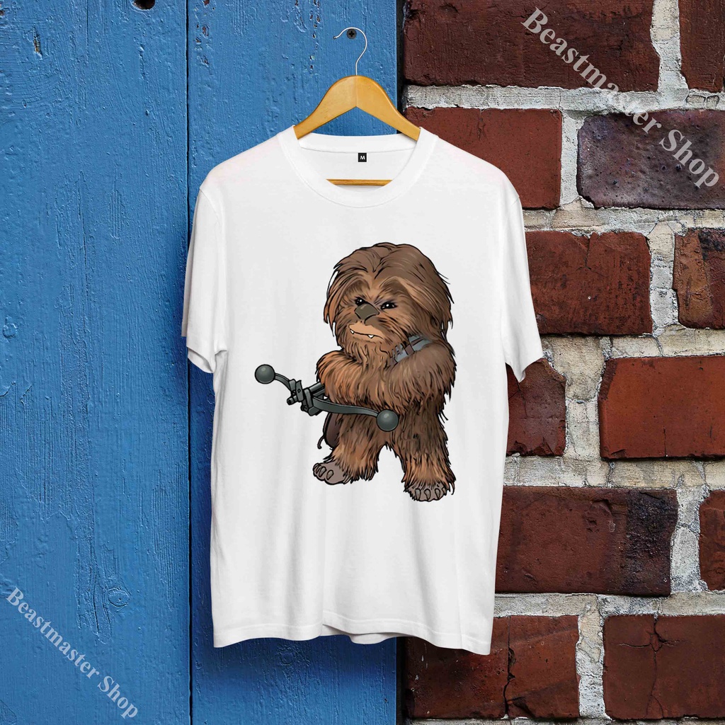 💕Áo Thun Chewbacca - Áo Thun Star Wars - Chewbacca T-Shirt - Star Wars T-Shirt phong cách - SW-048