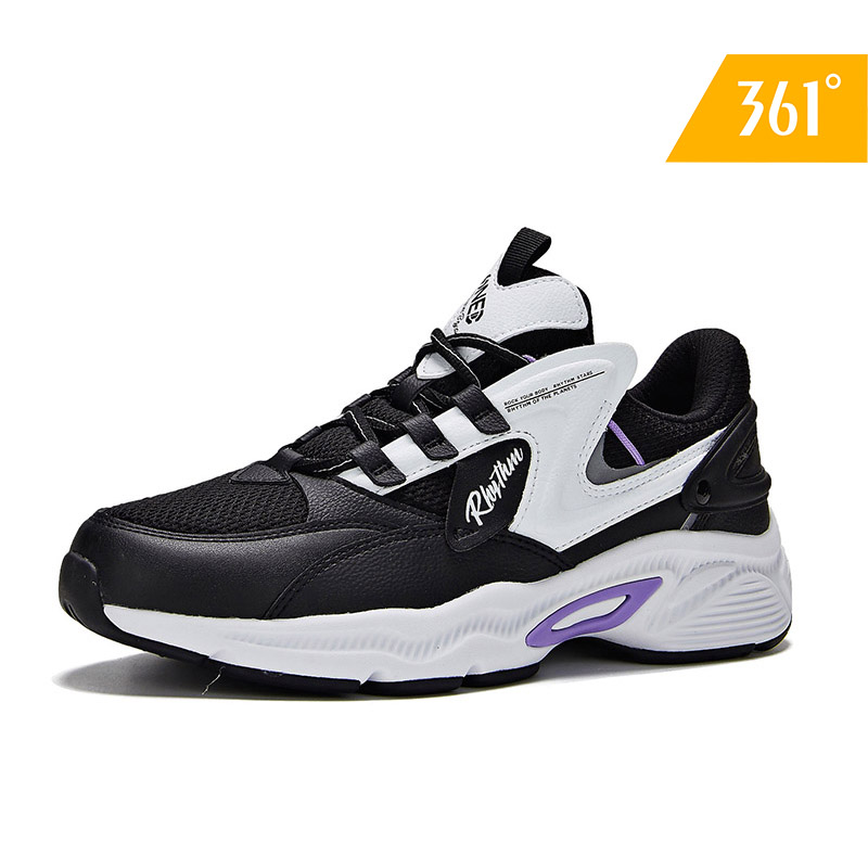 361 Degrees Women Sneakers Non-Slip Wear-Resistant Lightweight Breathable 581946774