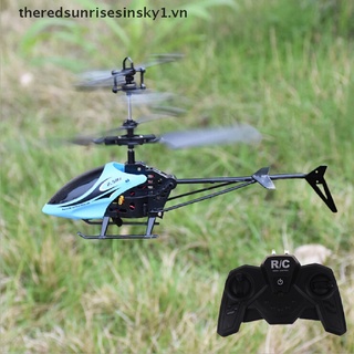 HFTOY  Máy bay điều khiển từ xa mini có cánh quạt chống va đập cho bé trai