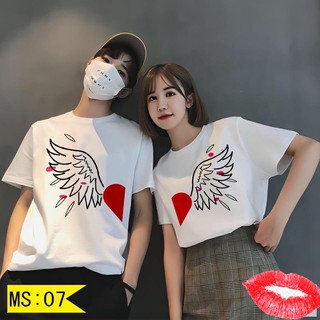 (ÁO THUN GIÁ SỈ)- ÁO ĐÔI CÁNH CHIM