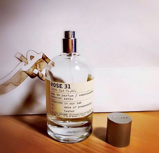 [Mẫu thử] Nước hoa Le Labo Rose 31 2ml 5ml 10ml