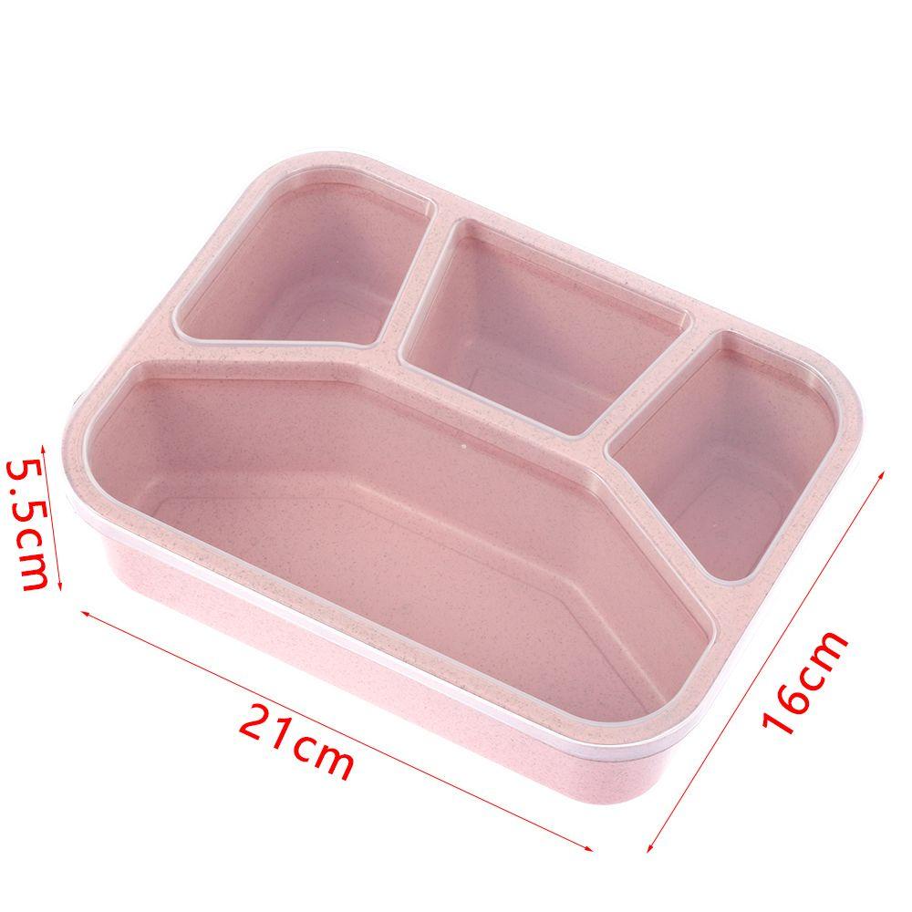 Hộp Đựng Cơm Trưa Nhiều Ngăn Siêu Bền Tiện Dụng Mang Theo Du Lịch Dã Ngoại