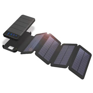 Mua Pin sạc dự phòng năng lượng mặt trời 10000mah 6W0