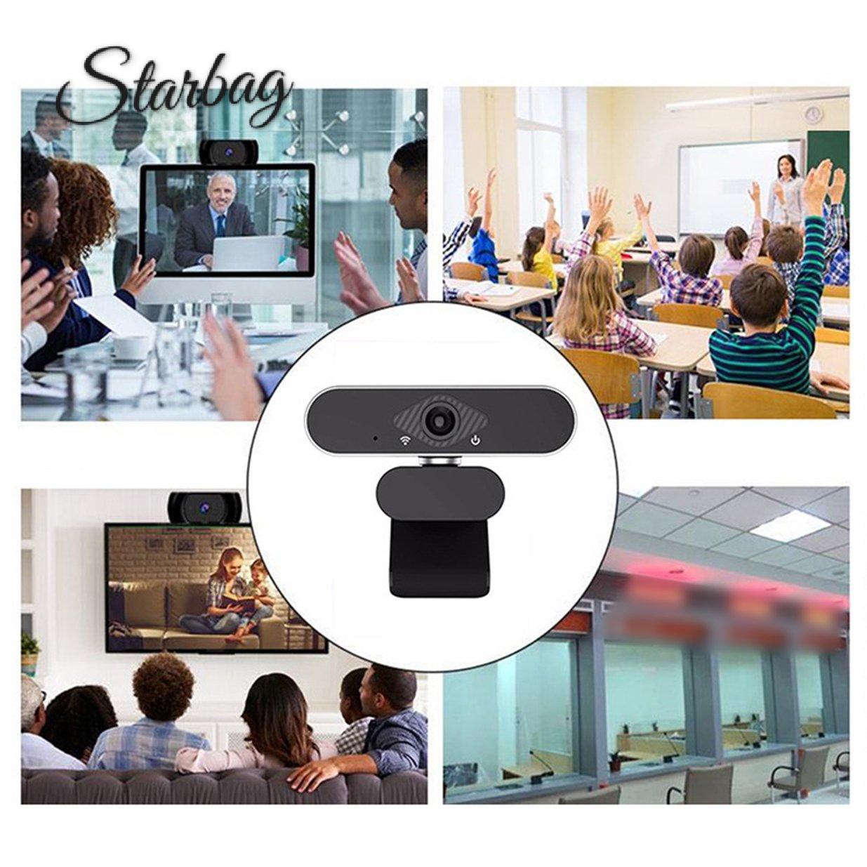 Webcam Máy Tính Usb Độ Phân Giải Cao 1080p | BigBuy360 - bigbuy360.vn