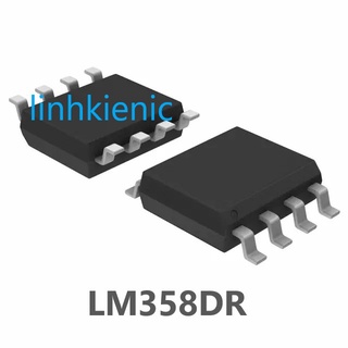 [4 CON] IC OPAMP SO SÁNH LM358DR SOP-8 (SMD Dán) (358)