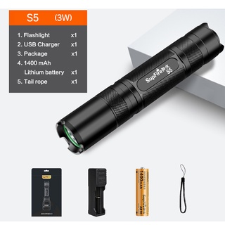 Đèn Pin Led SupFire S5 Tiện Dụng