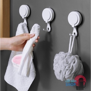 Móc treo lock&lock air hook siêu dính chịu lực treo đồ, quần áo - móc treo nhà tắm nhà bếp ahk-wh60-1