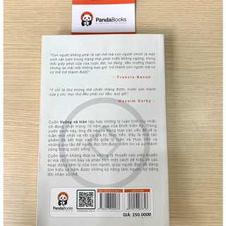 Sách PANDABOOKS - Vuông Và Tròn
