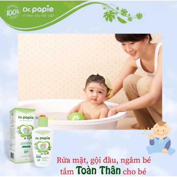 Nước Tắm Thảo Dược Dr.Papie