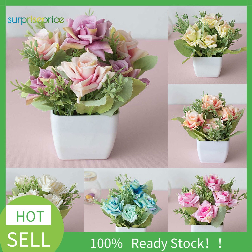 Chậu hoa bonsai nhân tạo dùng trang trí làm đẹp cho sân khấu/ đám cưới