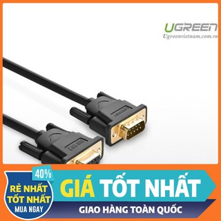 Cáp cổng Com Rs232 9 chân dương sang Com 9 chân âm dài 5m chính hãng Ugreen 20148 cao cấp