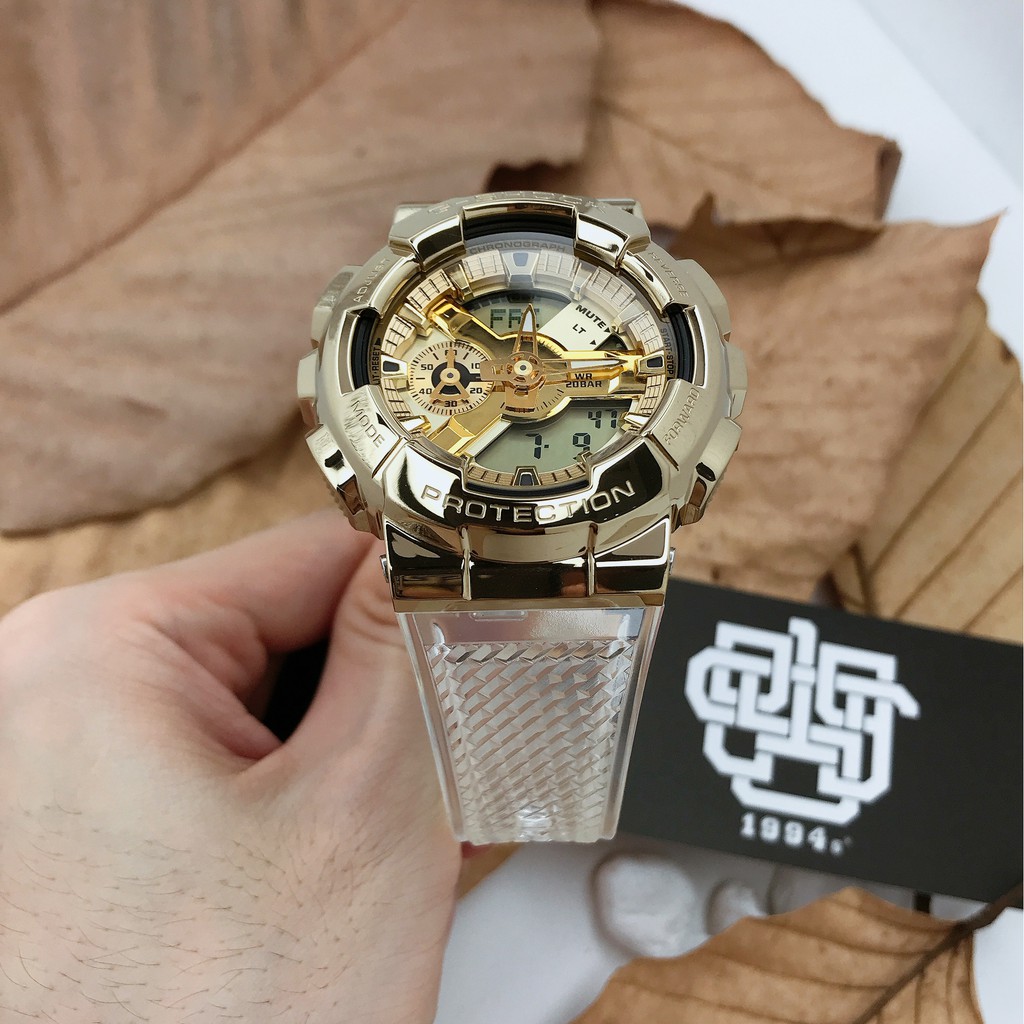 Đồng hồ nam Casio G-SHOCK GM-110 / GM-110SG-9A chống va đập chính hãng