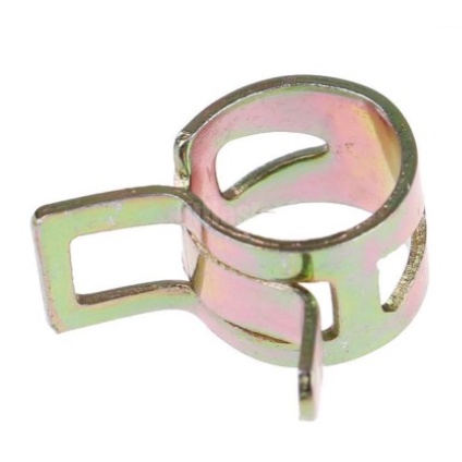Kẹp ống nhiên liệu cho xe hơi ô tô lò xo nẹp phe cổ dê  chân không, nước,  xăng dầu 6mm - 15mm chịu nhiệt áp suất
