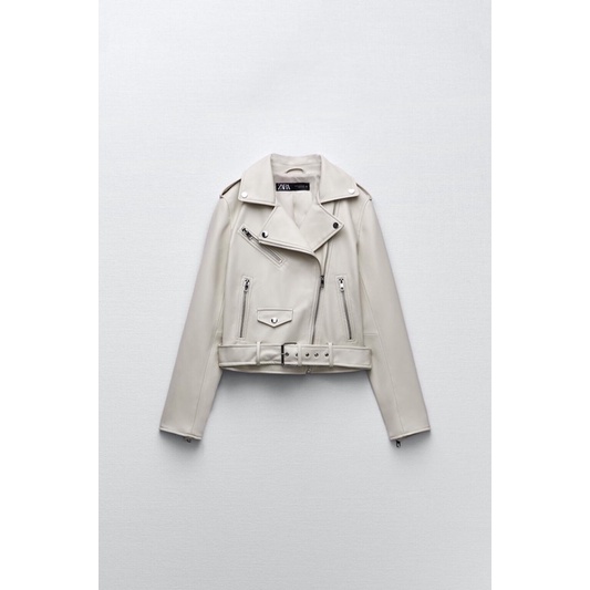 Áo da Zara auth tuồn