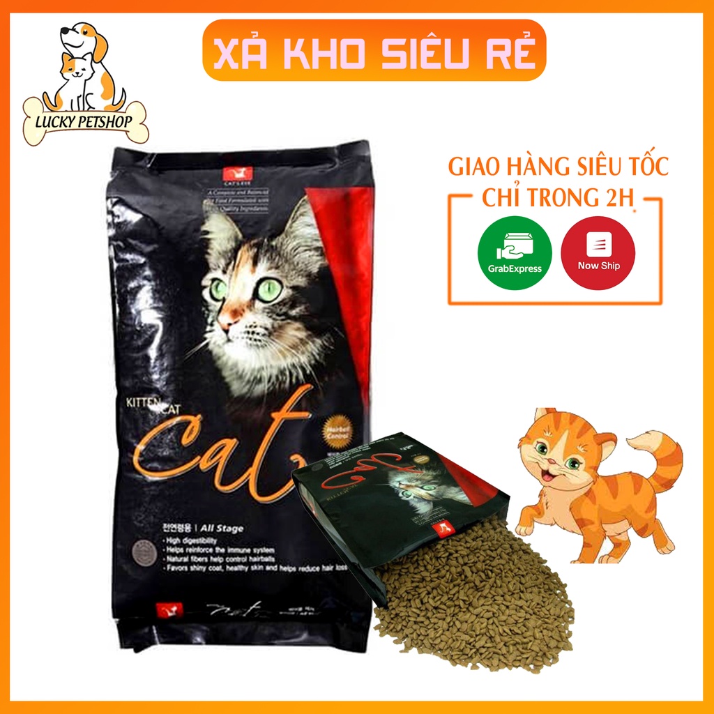 CATEYE THỨC ĂN HẠT CHO MÈO (1KG)