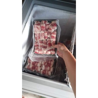 Ba chỉ bò mỹ cuộn ( giao liền HCM)