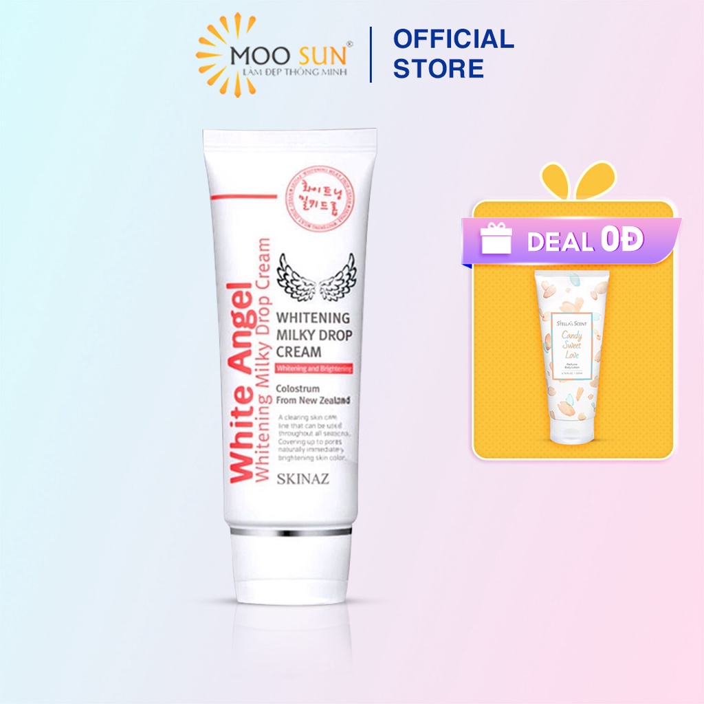 Kem dưỡng trắng nâng tone White Angle Skinaz Hàn Quốc 70g