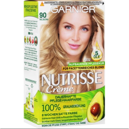Thuốc nhuộm tóc garnier nutrisse creme Đức