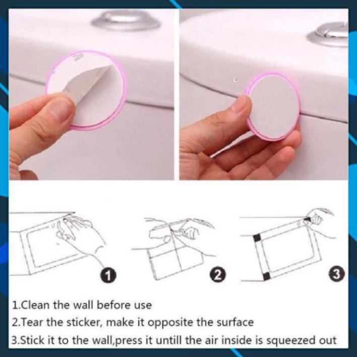 Đệm cao su gắn tường chặn tay nắm cửa chống va chạm không gây tiếng ồn