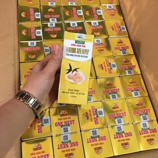 Combo 30 chai yến sào mẫu mới