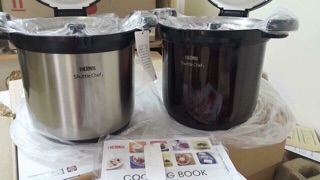 NỒI Ủ THERMOS NHẬT BẢN 4,5L