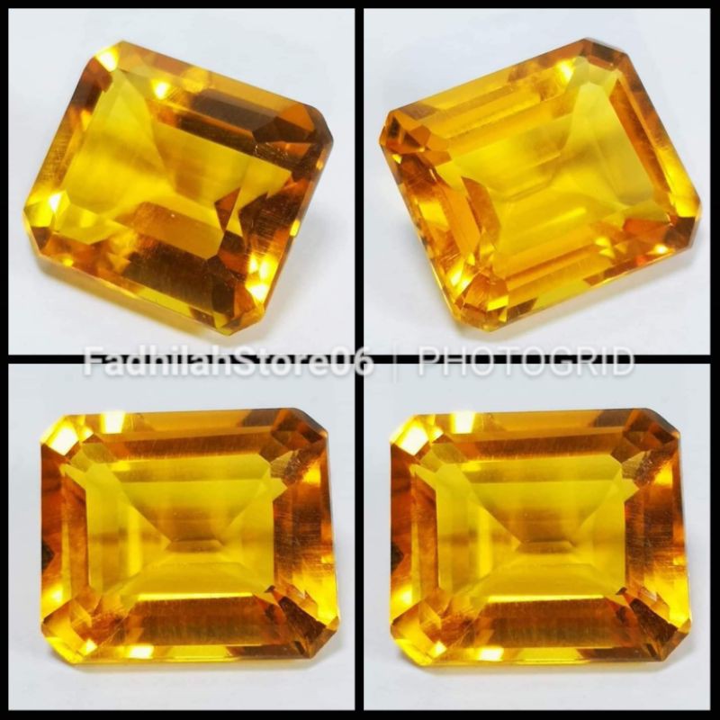 Đá Citrine Vàng Tự Nhiên