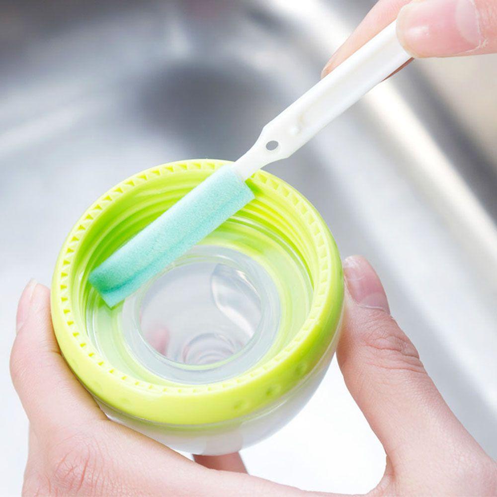 Cọ Rửa Bình Sữa Tay Cầm Dài Tiện Dụng Cho Bé