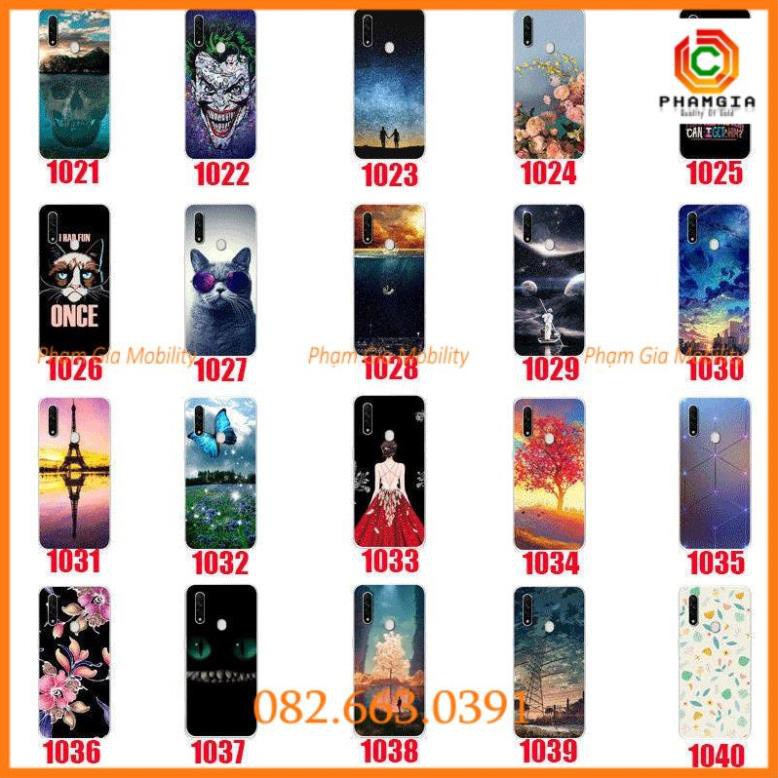 Ốp lưng realme 7, realme 7 pro dẻo in hình đẹp, chất, siêu bền
