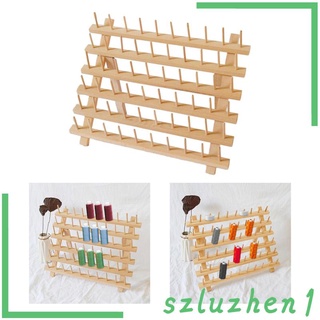 Giá đỡ cuộn chỉ thêu gắn tường tiện dụng