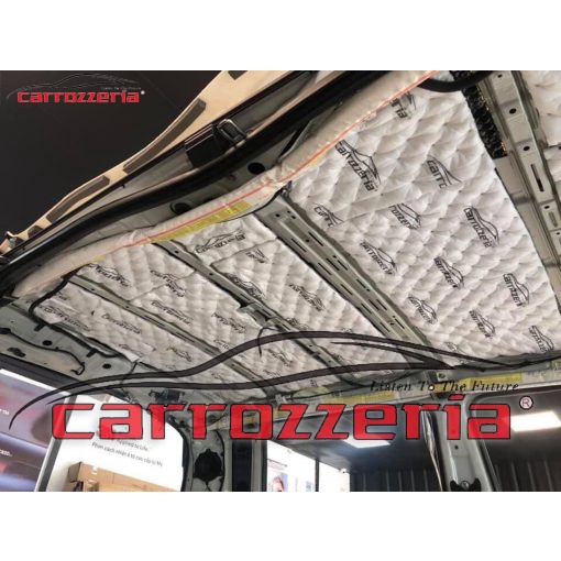 Bông tiêu âm chống ồn cao cấp CARROZZERIA dành cho xe ô tô khổ 50x80