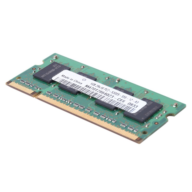 Bộ Nhớ Ram Ddr2 1gb 677mhz Pc2-5300S-555 200pins 2rx16 Sod Cho Intel Amd | BigBuy360 - bigbuy360.vn