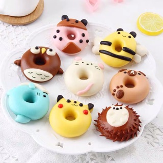 Khuôn bánh bao tạo hình 8 con vật ngộ nghĩnh