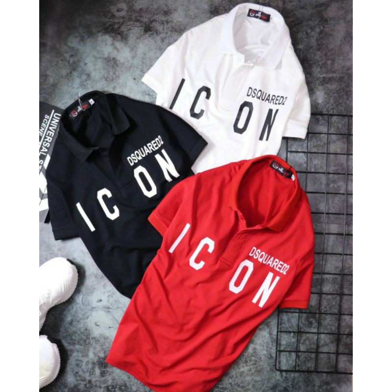 Áo thun polo mẩu mới ICON