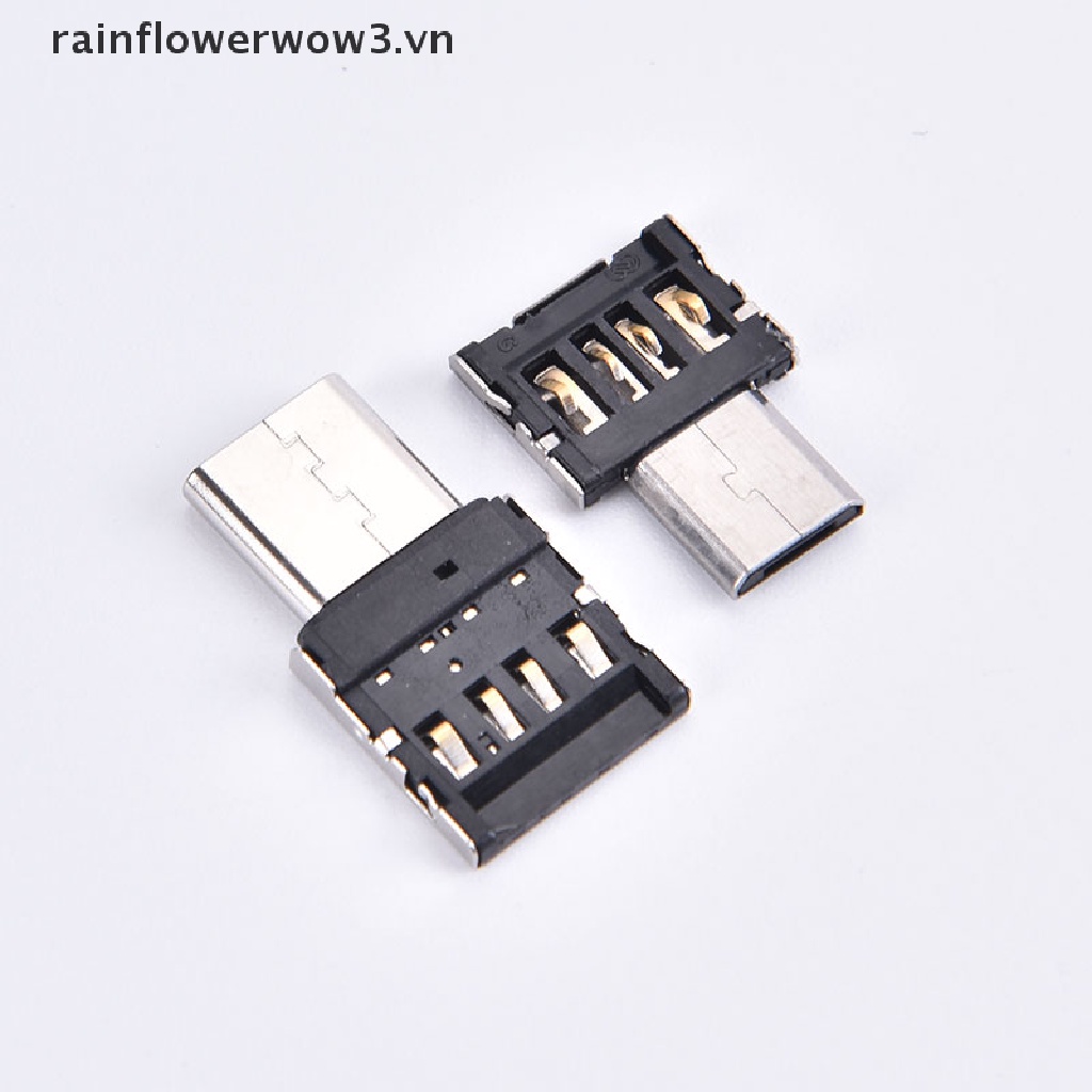 Đầu chuyển đổi OTG Type c USB-c Micro USB sang USB Type-c