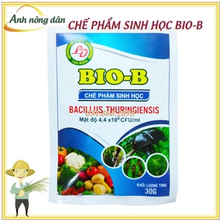 Chế phẩm sinh học bio b trừ bọ trĩ, nhện đỏ, rệp sáp, sâu rầy