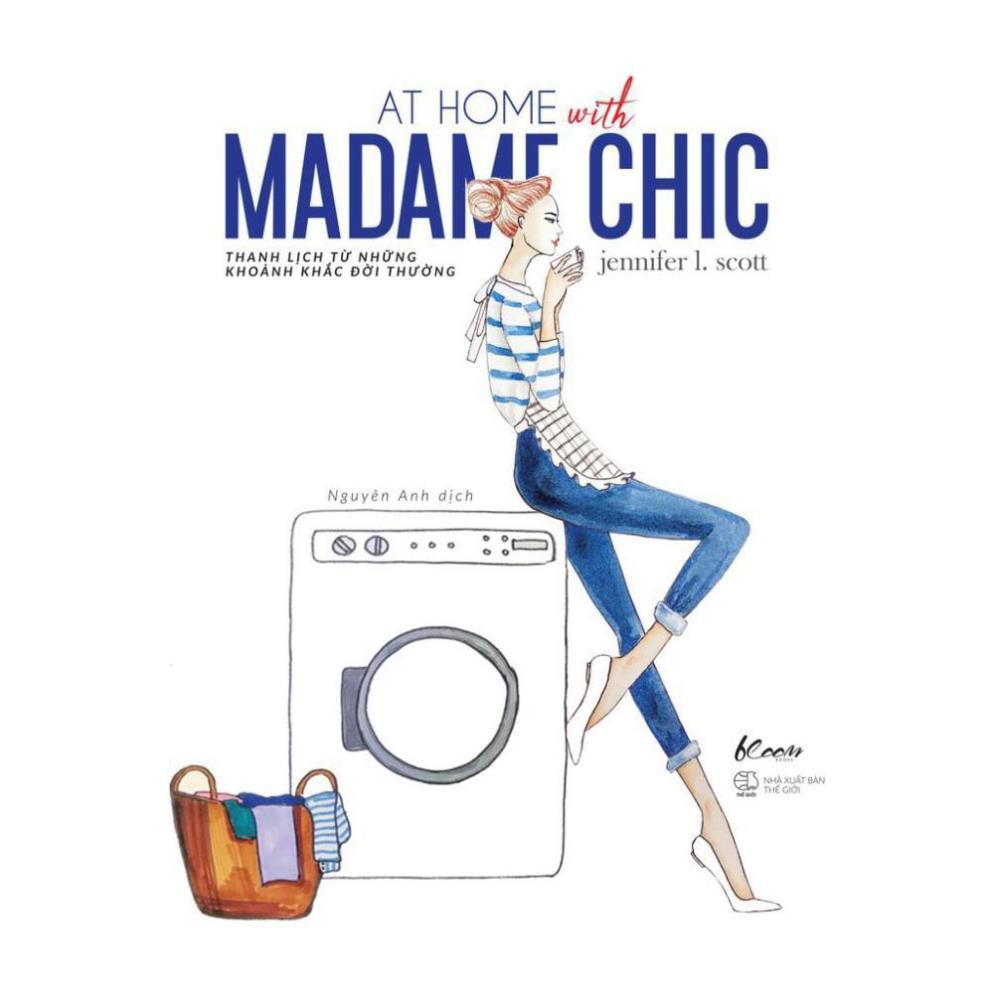 Sách - AT HOME WITH MADAME CHIC – Thanh lịch từ những khoảnh khắc đời thường [AZVietNam]