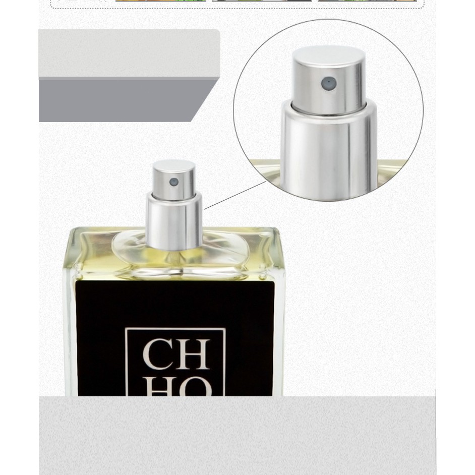 Combo 2 chai nước hoa nam thơm lâu quyến rũ  CH-EAGER-SILVER-L'HOMME mùi hương nam tính sexy, thơm ngọt NO-CBDNP010