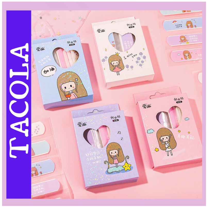 Hộp Băng Cá Nhân Cute 20 Miếng Trái Cây Đáng Yêu Mẫu Mới 2021 BCN01