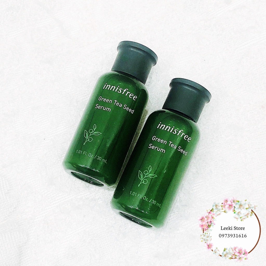 MINI 30ML_Serum trà xanh Innisfree Green Tea Seed Serum ( KHÔNG HỘP )
