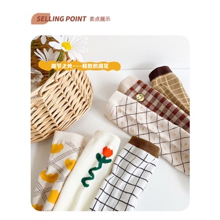 Set 3 Tất dài( vớ lửng) phong cách Hàn