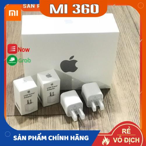 [Mã 2404EL10K giảm 10K đơn 20K] [ Hàng Chính Hãng] Cốc Sạc Cho IP Full Hộp Chuẩn Zin