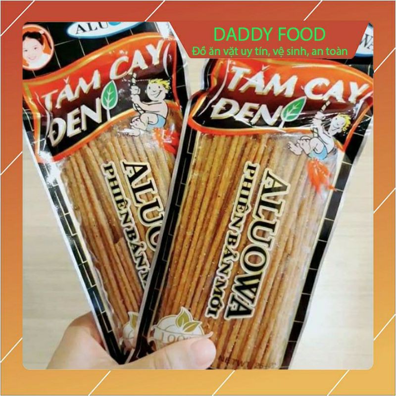 Combo 10 gói tăm cay đen