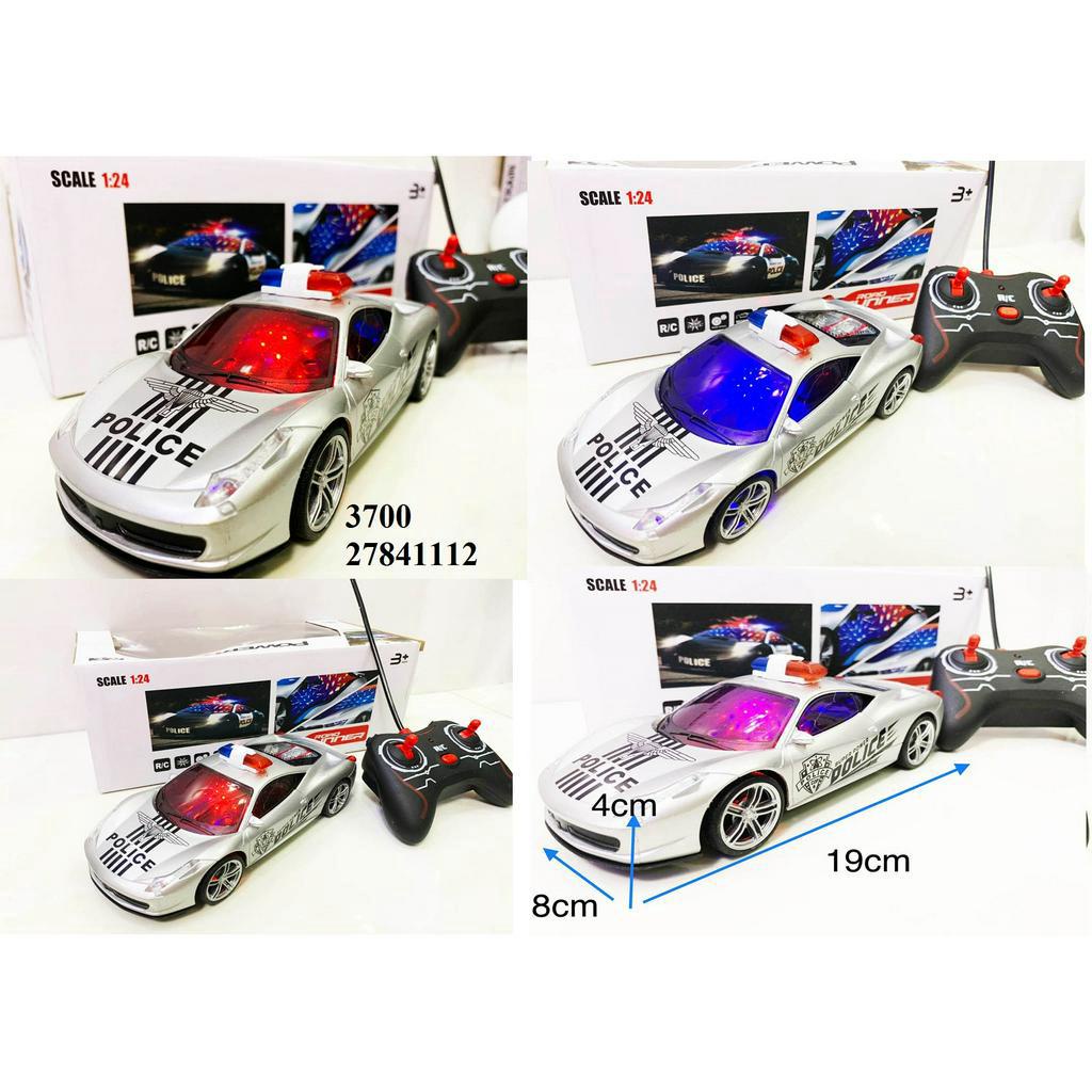 Xe cảnh sát điều khiển đèn nhạc