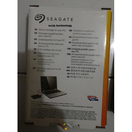 Ốp Vỏ Ổ Cứng Ngoài 2.5 Seagate Mở Rộng Usb 3.0 | BigBuy360 - bigbuy360.vn